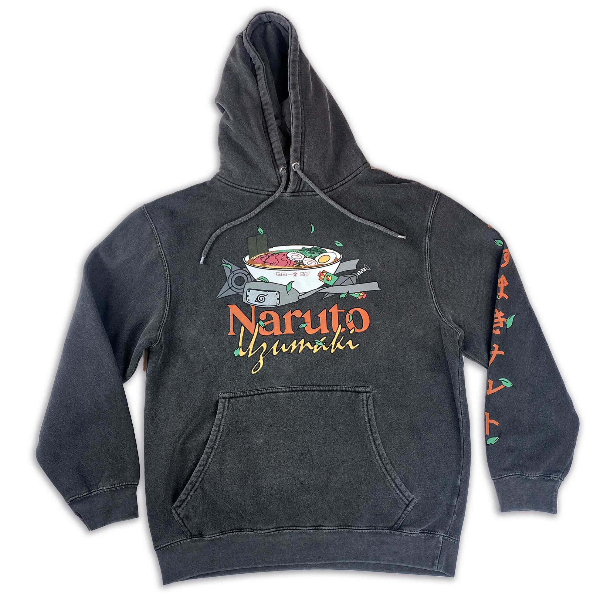 Naruto Shippuden - Uzumaki Icons Hoodie - Crunchyroll Exclusive